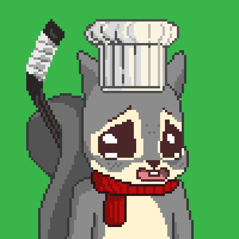 Pixel Squirrels #2968